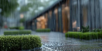物业在下雨时需要做什么？