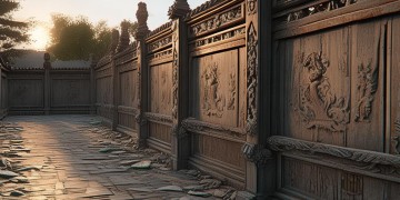 物业究竟何时能给围院子？