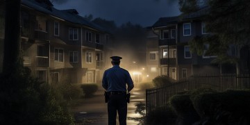 物业停电警察可以管吗？