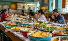 物业请社区居民吃饭该说些什么话？
