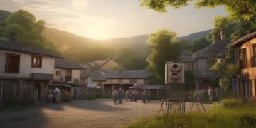 村里广播太吵，物业会管吗？