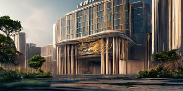 金碧物业是企业吗？