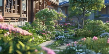 洪泉物业属于什么类型？