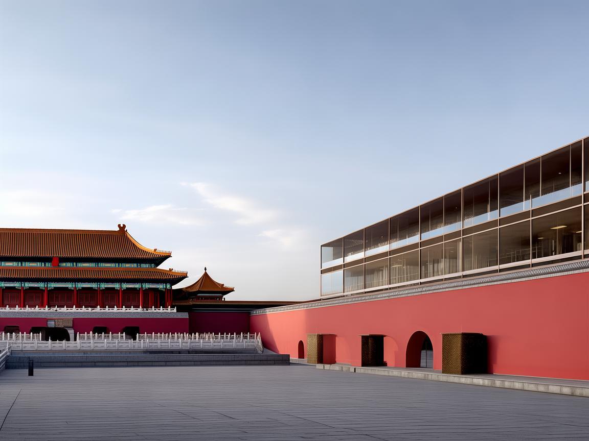 故宫旁边的物业公司究竟是什么？
