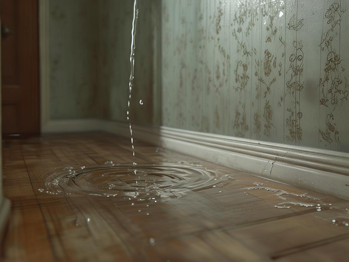 屋里墙体漏水物业到底管不管？