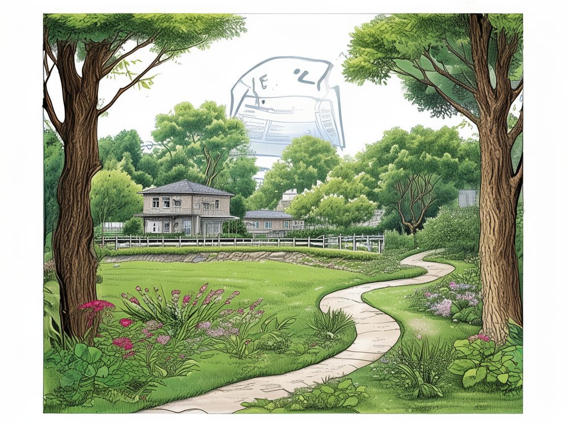 物业使用小区空地算违法吗？