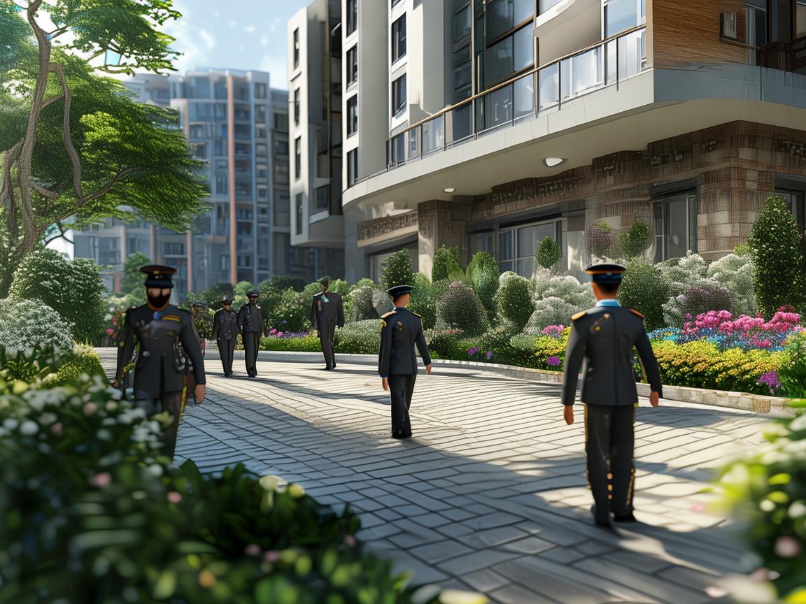 物业请的是什么保安啊? 物业请的是什么保安啊?