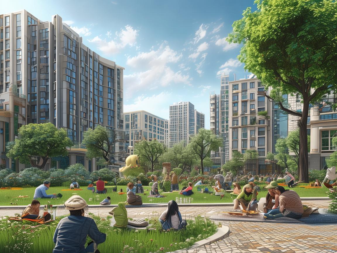 能和物业有什么合作呢？