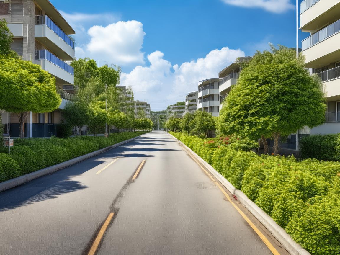 小区物业会管公路维修吗？