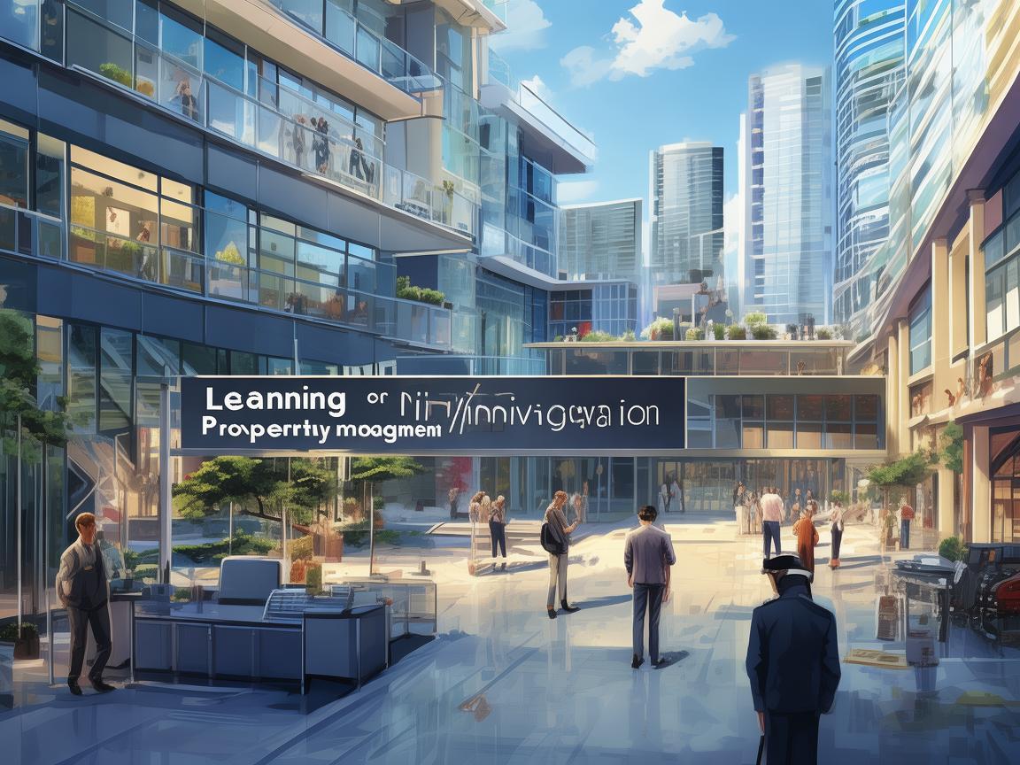 学创物业管理究竟是什么意思？