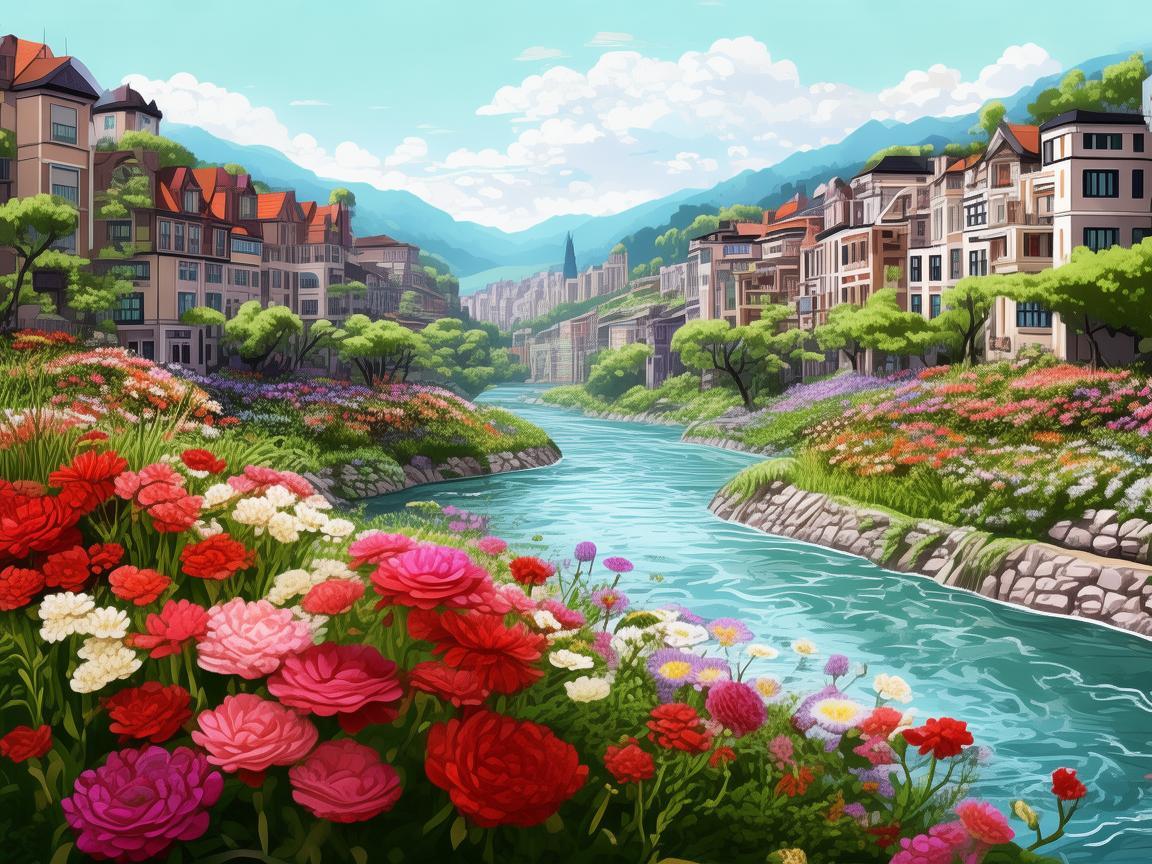 三江花中城是否有物业管理呢？