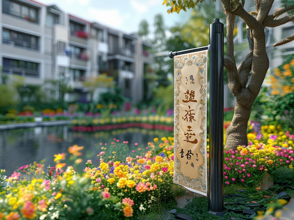 小区物业该送什么样的锦旗？