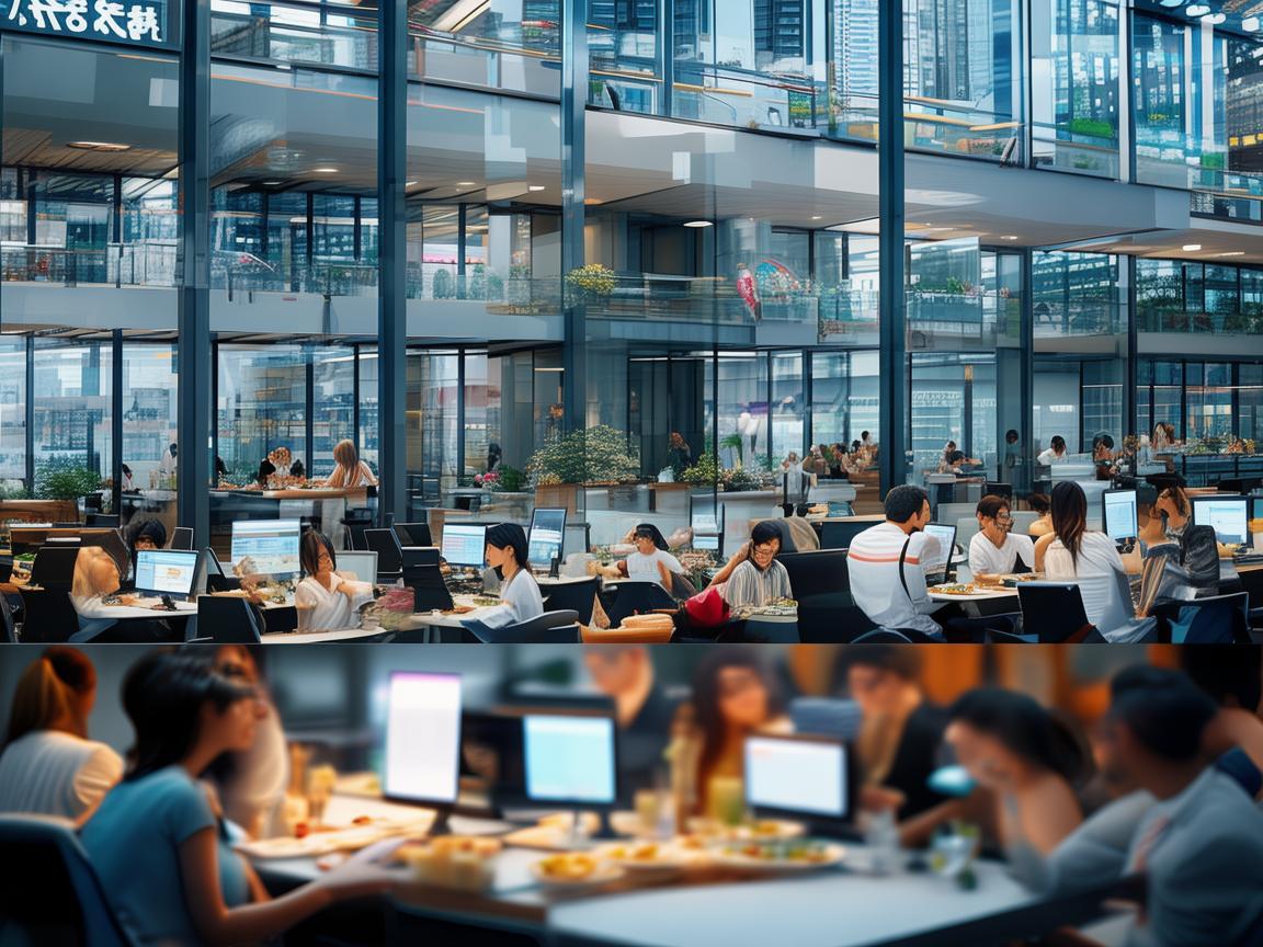 中海物业上班管饭吗？