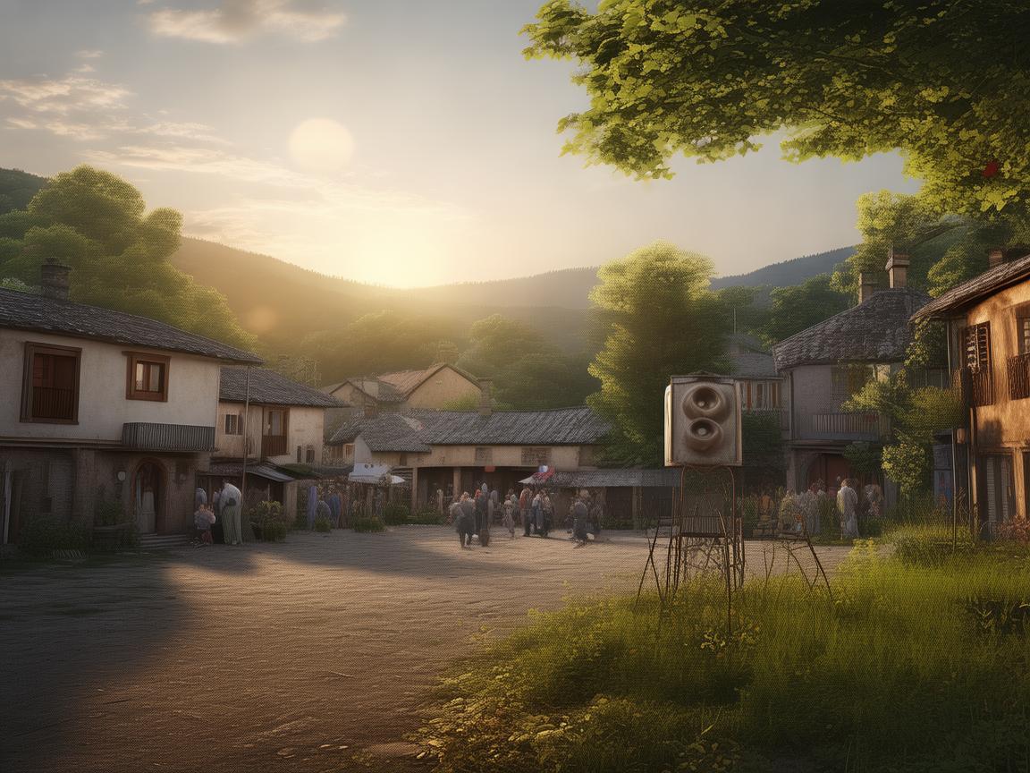 村里广播太吵，物业会管吗？