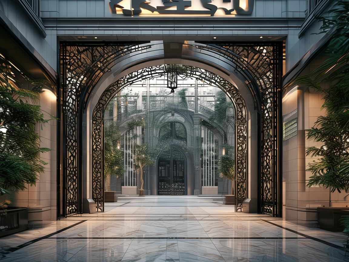 信鸿广场用的什么物业？