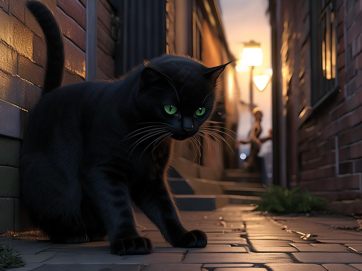 被物业驱赶的猫叫什么？