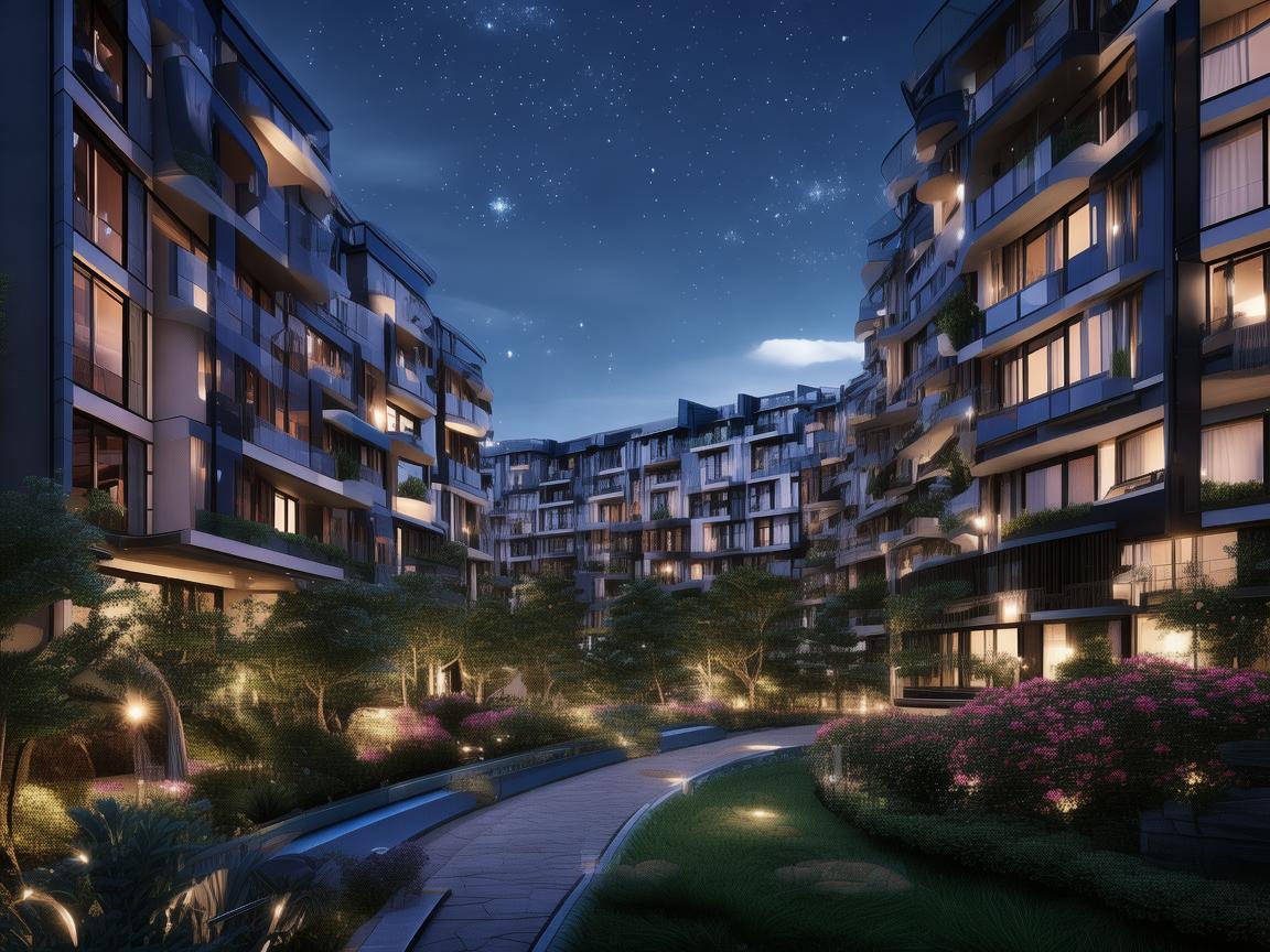 星河家园物业费用高吗？