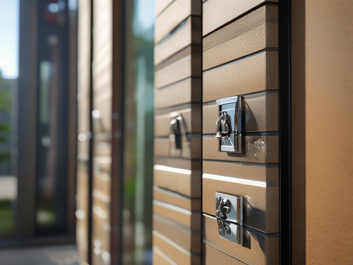 物业可以随便上锁小区吗？