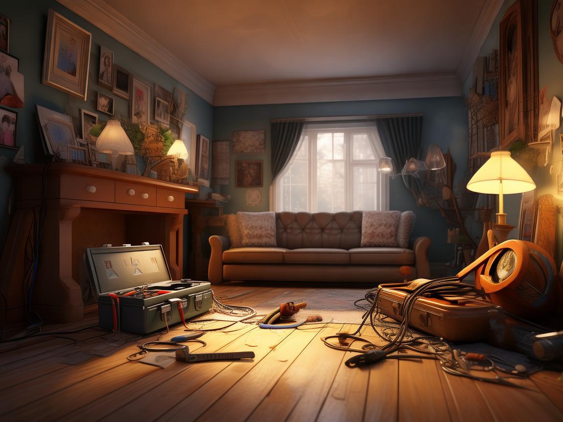 家里电路坏了物业会赔吗？