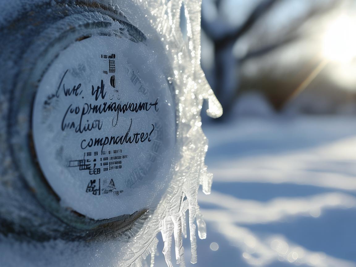 水表冻坏了，物业会赔偿吗？