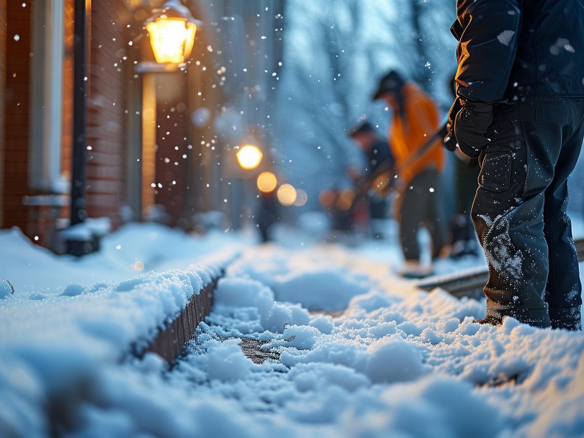 下雪天物业该做些什么? 下雪天物业该做些什么?