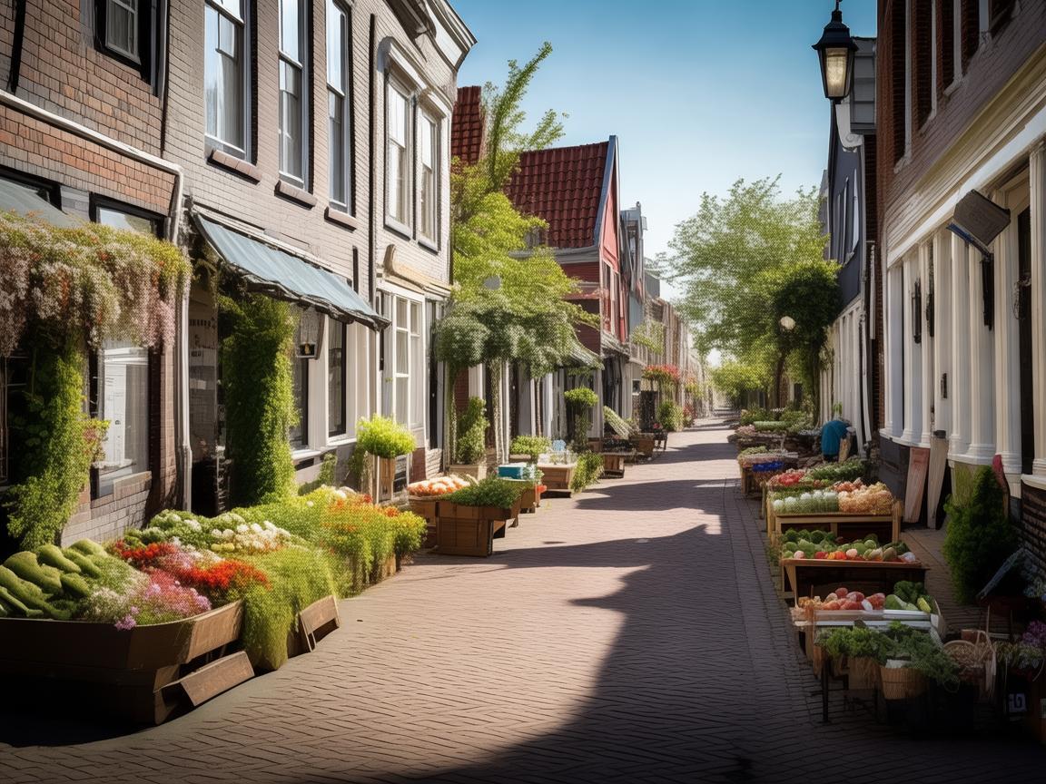 荷兰街物业摆摊会收费吗？