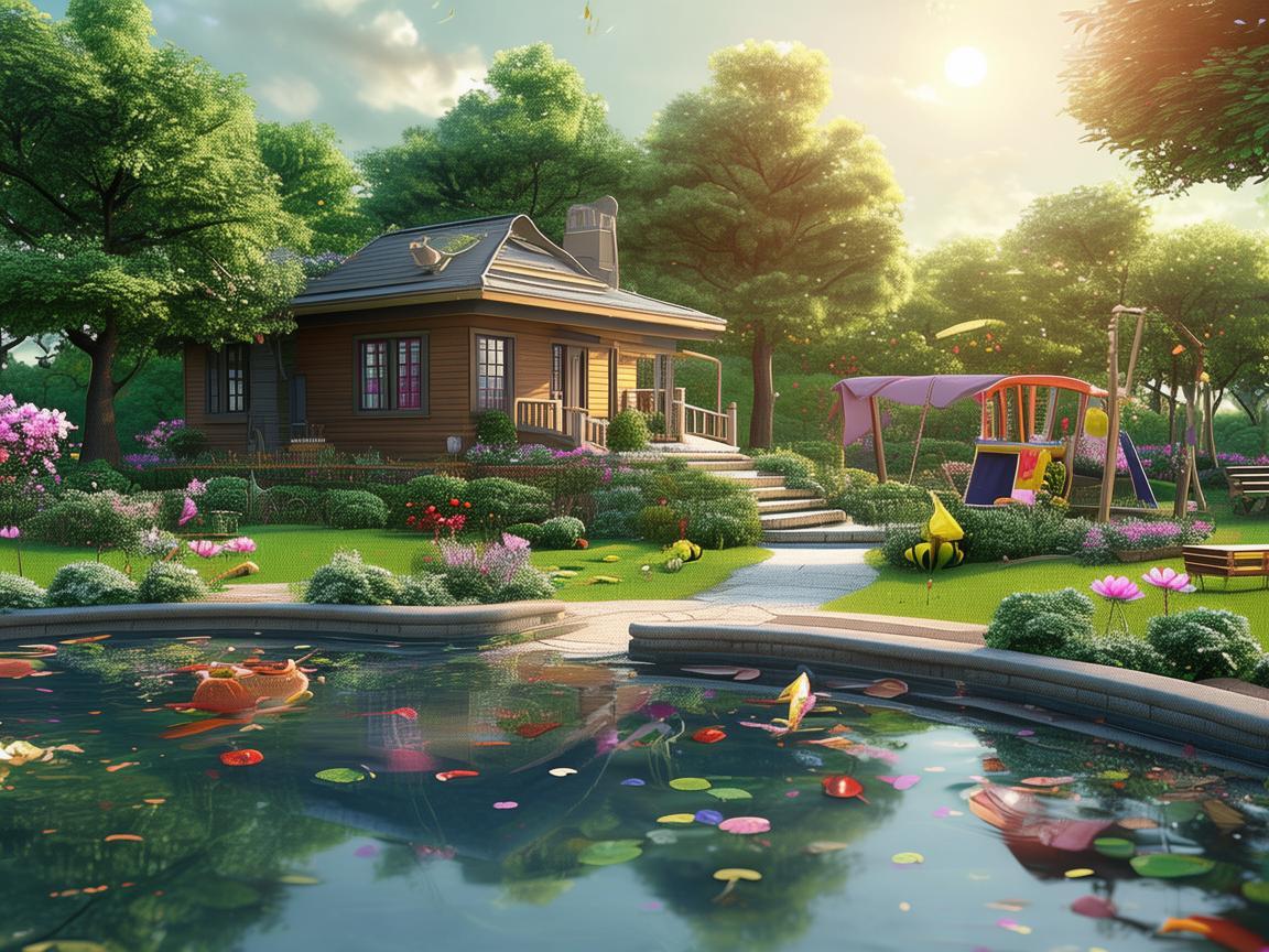 雁鸣家园配备什么物业才好？