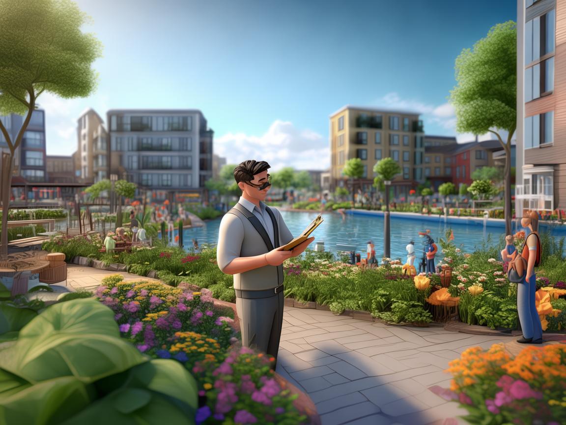 男物业专员每天都在忙些什么？